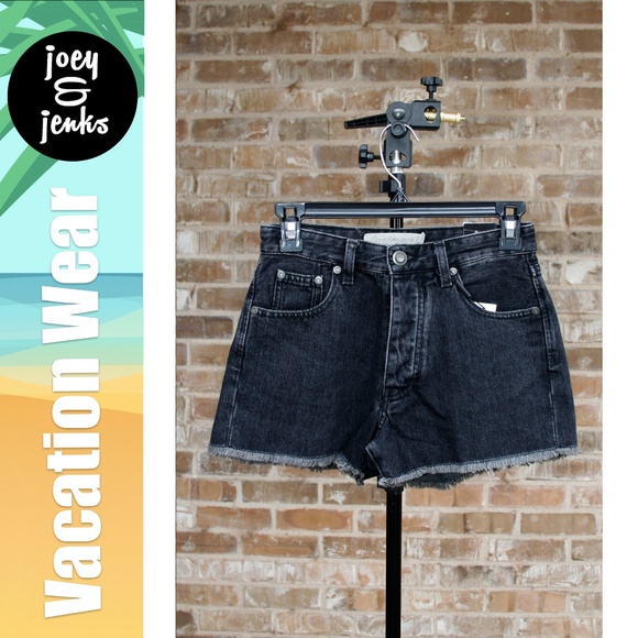 Calvin Klein Pants - SOLD NWT Calvin Klein Black Button Fly Shorts 26
